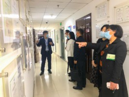 聚焦 | 天津市發改委、人社局以及濱海高新區人社局領導蒞臨同陽科技調研指導工作