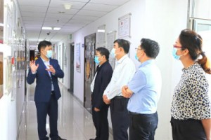 聚焦 | 天津市發改委、濱海高新區經發局領導蒞臨同陽科技考察調研