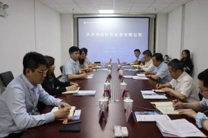 聚焦|天津市濱海高新區黨委書記、管委會主任夏青林一行蒞臨同陽科技調研走訪