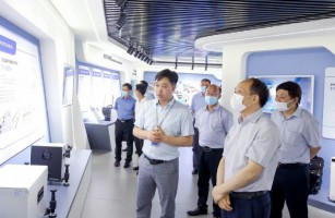 天津市市委常委、市委組織部部長周德睿蒞臨同陽科技調研人才工作